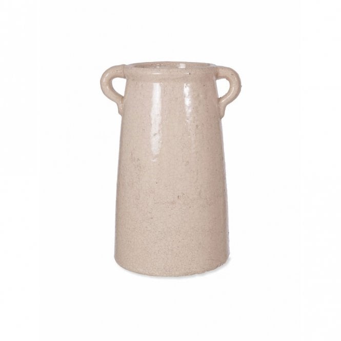 Garden Trading Ravello Crackle Glaze Small Ceramic Vase