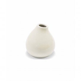 Ravello White Bud Vase