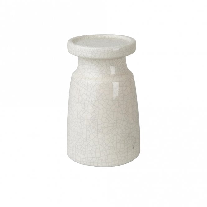 Garden Trading Ravello White Candle Holder Medium