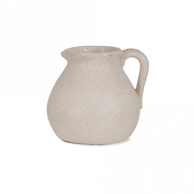 Garden Trading Ravello White Flower Jug