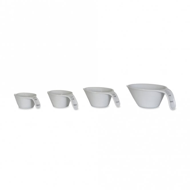 Garden Trading Rialto Set of 4 Porcelain Measuring Cups