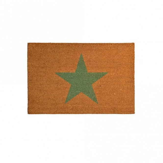 Garden Trading Rosemary Star Coir Doormat Small