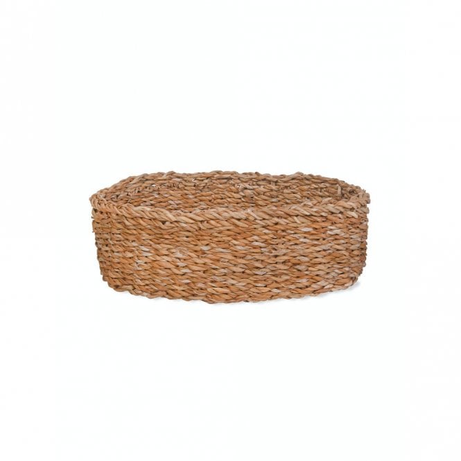 Garden Trading Seagrass Oval Brading Basket