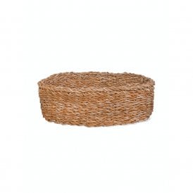 Seagrass Oval Brading Basket