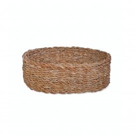 Seagrass Round Brading Basket
