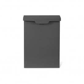 Shipton Post Box Charcoal
