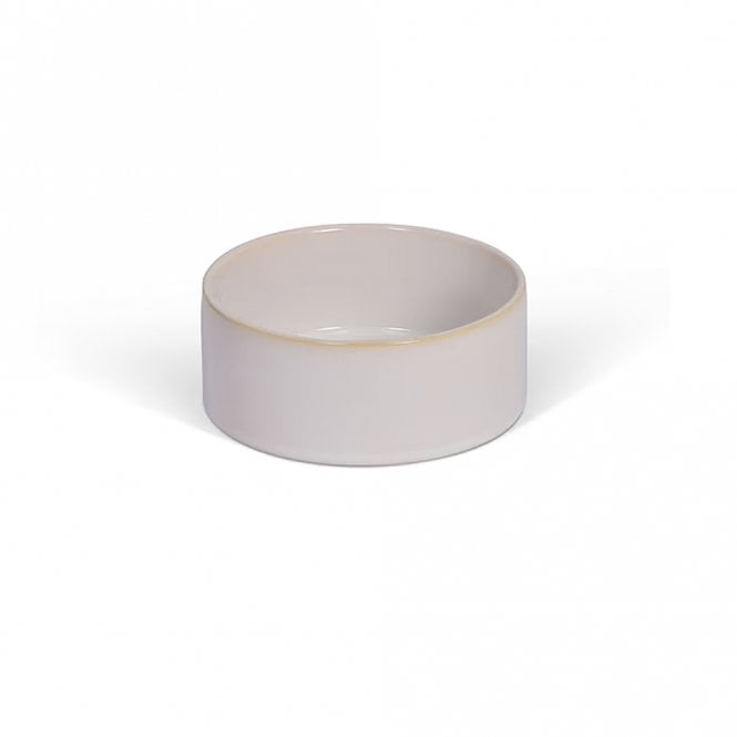 Garden Trading Toppesfield White Pet Bowl