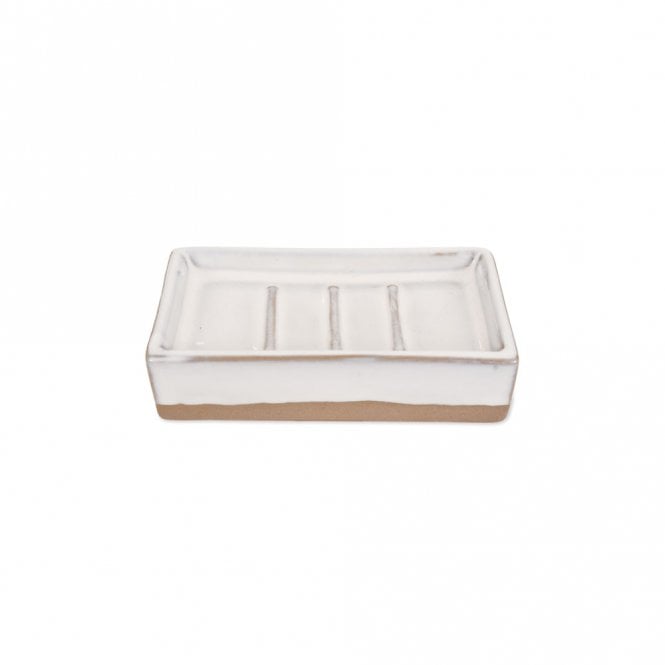 Garden Trading Vathy Ceramic Soap Dish