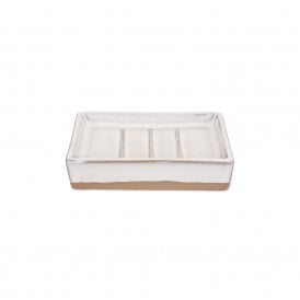 Vathy Ceramic Soap Dish