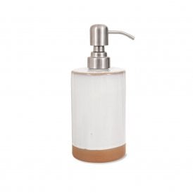 Vathy Ceramic Soap Dispenser 