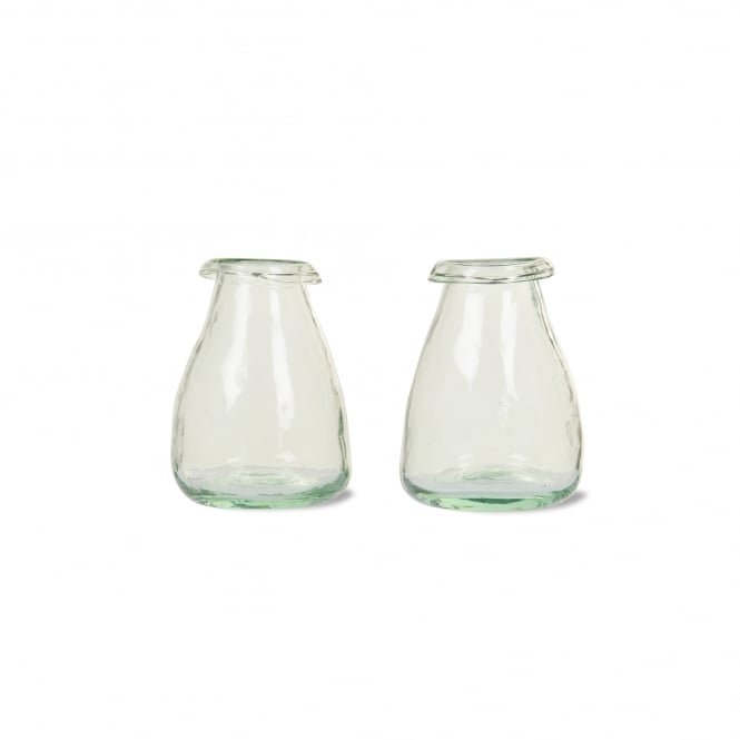 Garden Trading Verham Recycled Glass Bud Vases