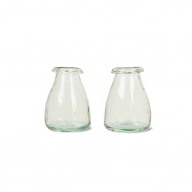 Verham Recycled Glass Bud Vases