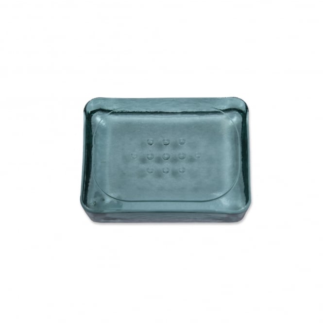 Garden Trading Wells Recycled Glass Soap Dish