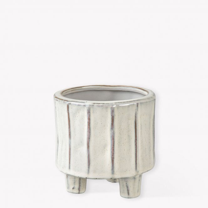 Garden Trading Wheatley Stoneware Chalk Pot On Feet