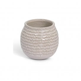 Winkleigh White Pot 14.5cm