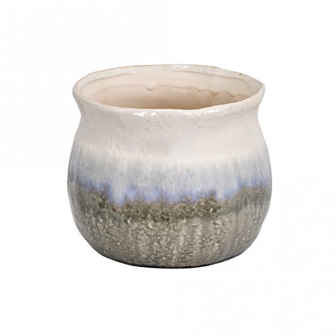 Garden Trading Winkleigh White Pot 21.5cm