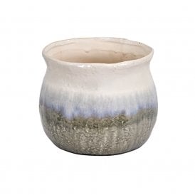 Winkleigh White Pot 21.5cm