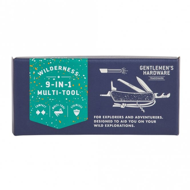 Gentlemen's Hardware 9-in-1 Wilderness Multi Tool