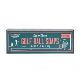 Basil & Neroli Golf Ball Soaps - Set of 3