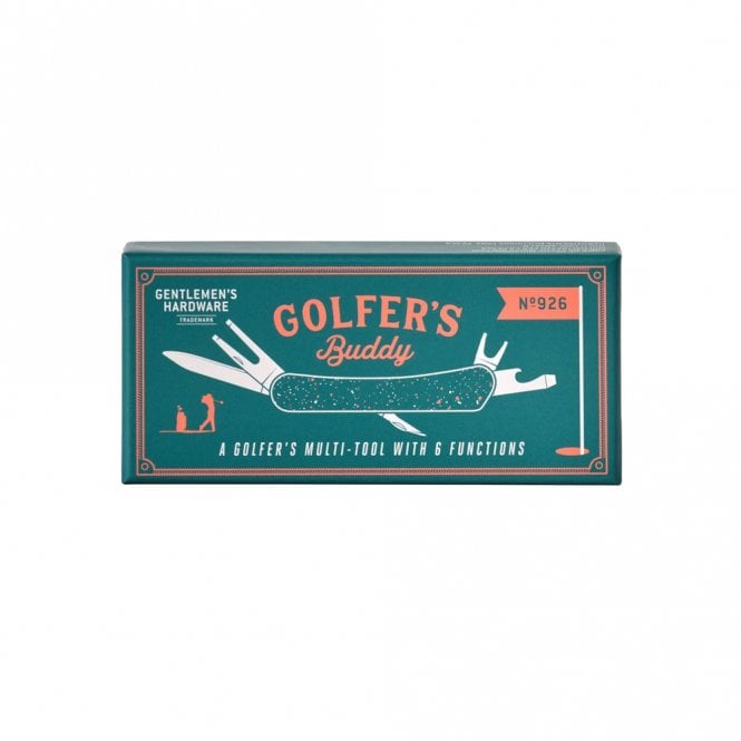 Gentlemen's Hardware Golfer's Buddy Multi-Tool
