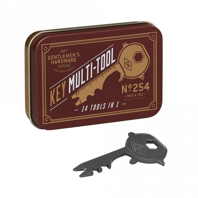 Gentlemen's Hardware Key Multi Tool