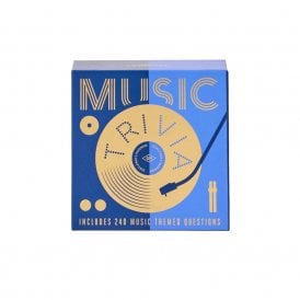 Music Trivia Themed Questions