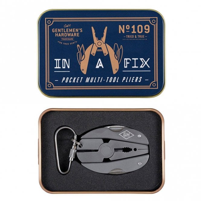 Gentlemen's Hardware Pocket Pliers Multi Tool