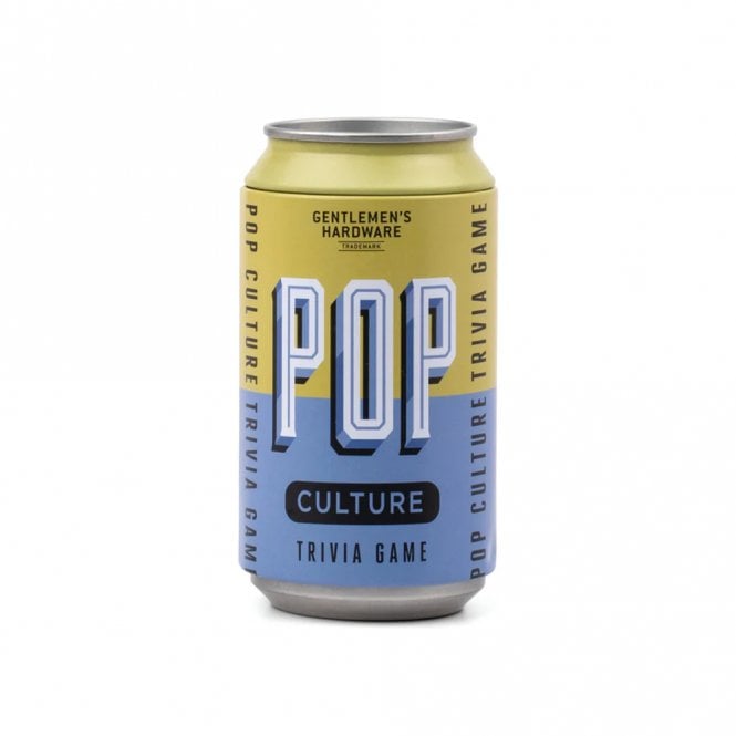 Gentlemen's Hardware Pop Quiz in a Can