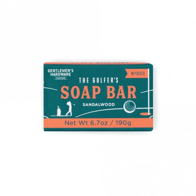 Gentlemen's Hardware The Golfer's Soap Bar - Sandalwood