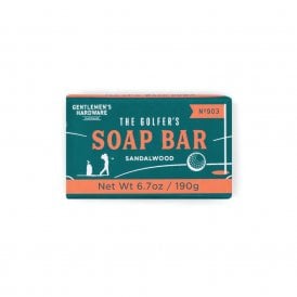 The Golfer's Soap Bar - Sandalwood