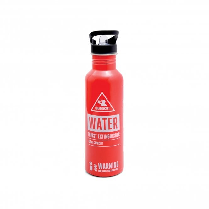 Gentlemen's Hardware Thirst Fire Extinguisher Water Bottle