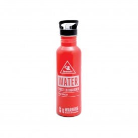 Thirst Fire Extinguisher Water Bottle