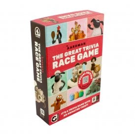 Aardman The Great Trivia Race Game