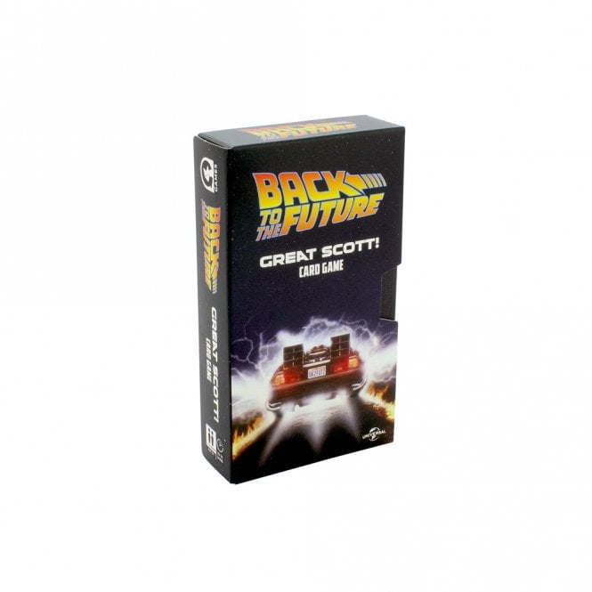 Ginger Fox Back to the Future Mini Movie Game