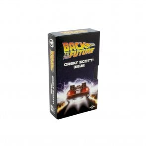 Back to the Future Mini Movie Game