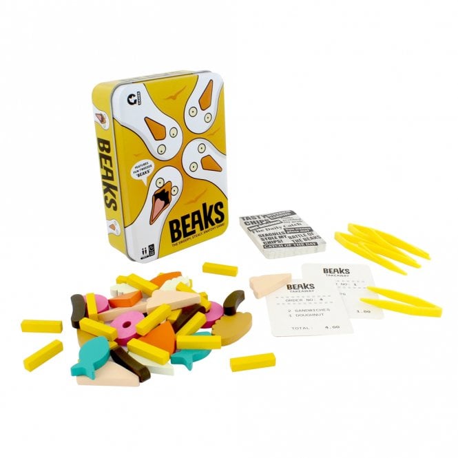 Ginger Fox Beaks Family Game