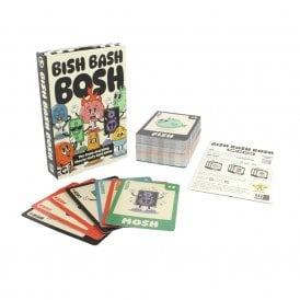 Bish Bash Bosh Card Game