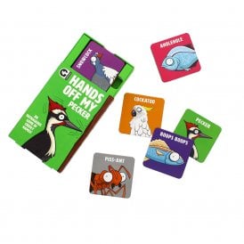 Hands Off My Pecker Card Game