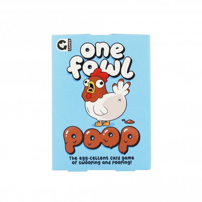 Ginger Fox One Fowl Poop Card Game