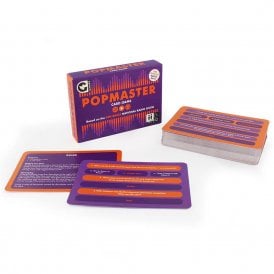Popmaster Card Game