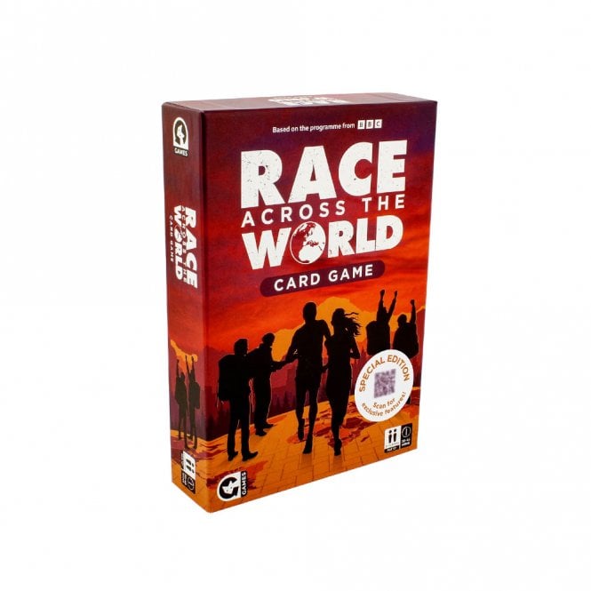 Ginger Fox Race Across the World Card Game