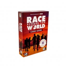 Race Across the World Card Game