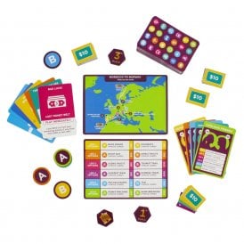 Race Across the World Card Game