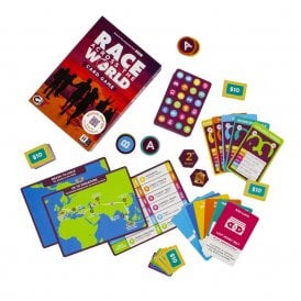 Race Across the World Card Game