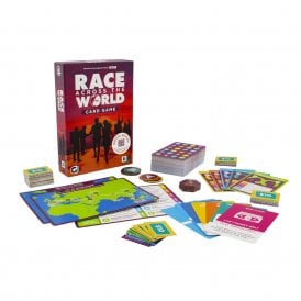 Race Across the World Card Game