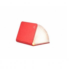 Coral Red Super Mini Smart Book Light - Palm Edition