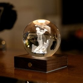 Golf Amber Crystal Light