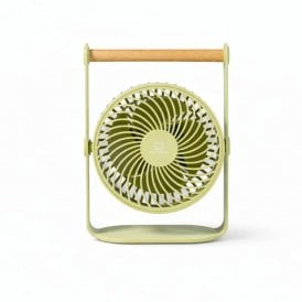 Olive Green Lyra Portable Fan 