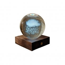 Rain Cloud Amber Crystal Light