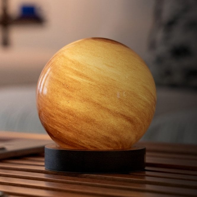 Gingko Design Sand Storm Large Astra Glass Light